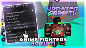 Anime Fighters Script mobile