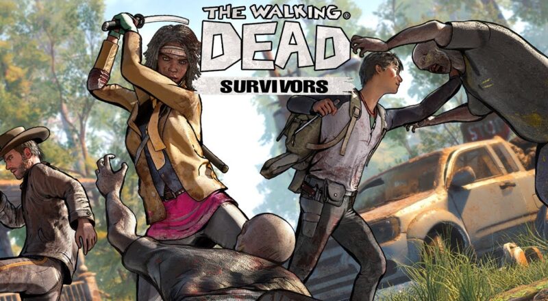 The Walking Dead Survivors v5.0.4 Apk Mod Dinheiro Infinito 2023