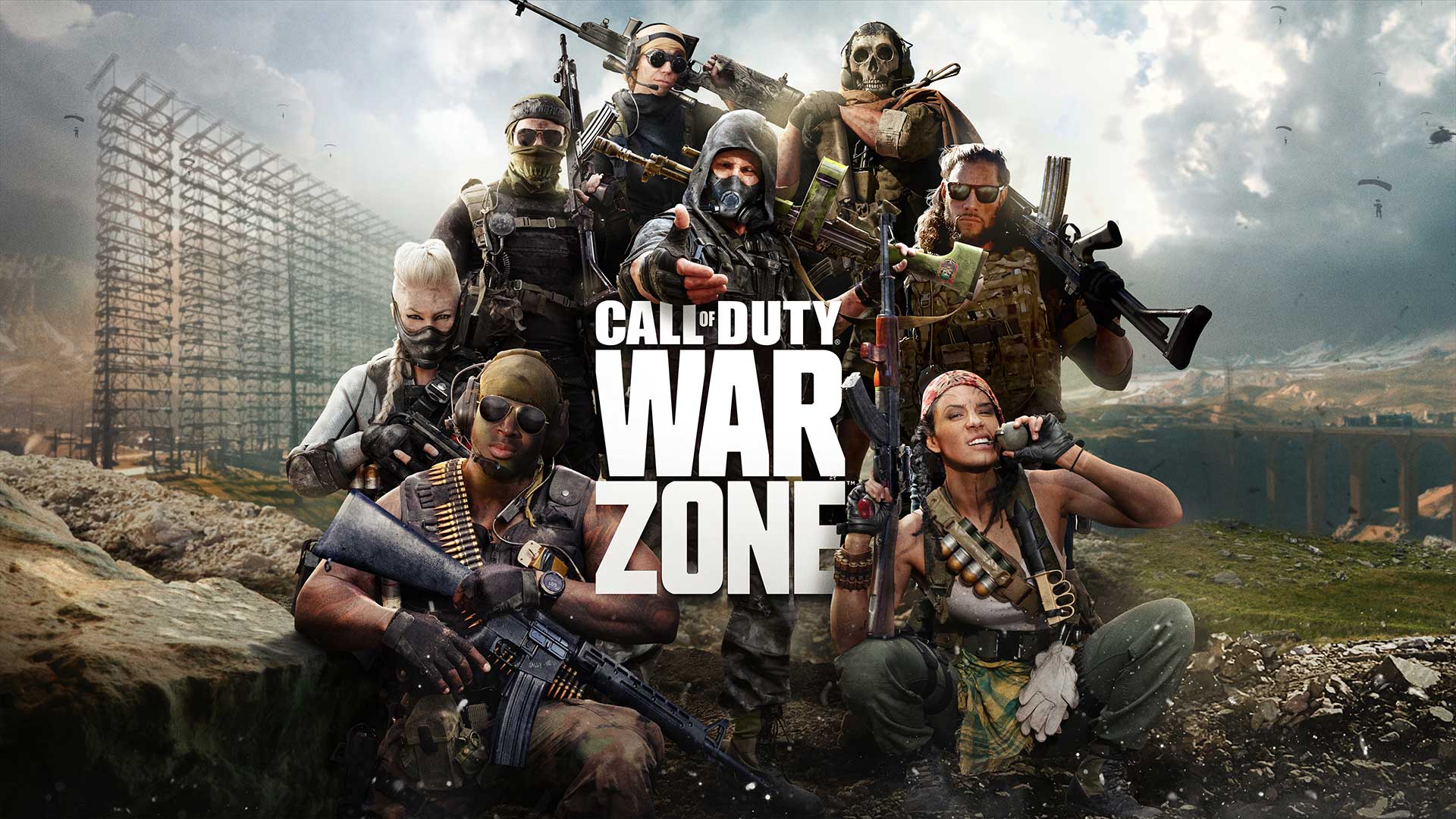 Call Of Duty Warzone Mobile mod apk tela principal