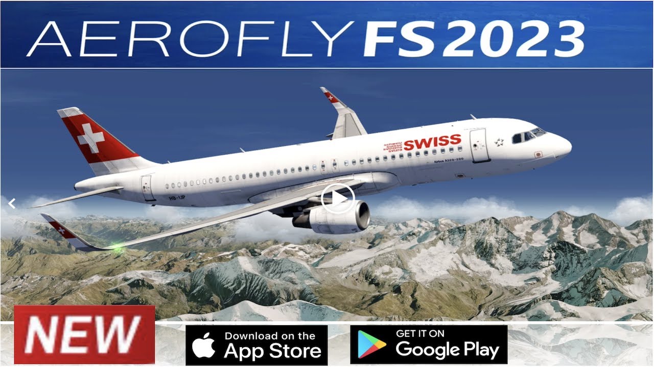 Aerofly fs 2023 Apk Mod Dinheiro Infinito. Link Direto