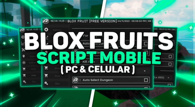 Blox Fruits Script: Pegue agora o melhor script para roblox.