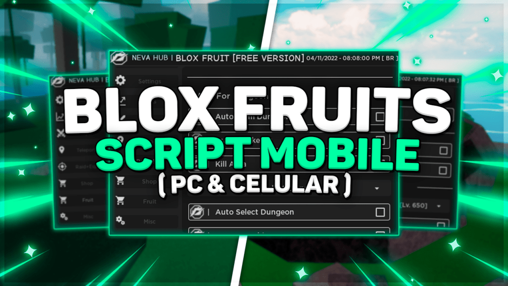 Blox Fruits Script: Pegue agora o melhor script para roblox.