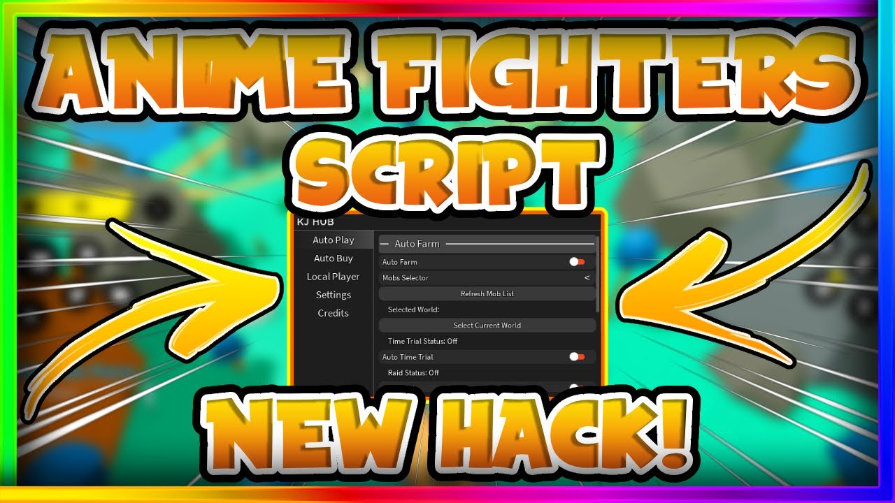 [Update 8] Anime Fighters Simulator Script/Hack, Auto Trial