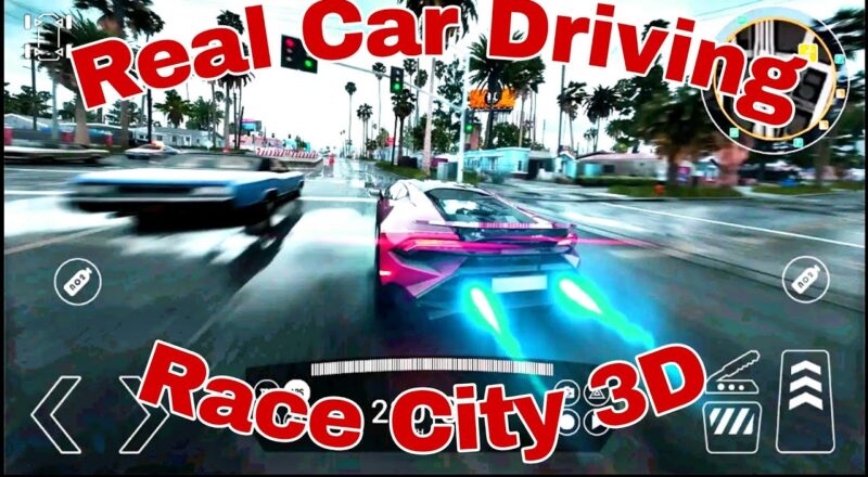 Real Car Driving Race City 3D Dinheiro Infinito: Baixe agora.