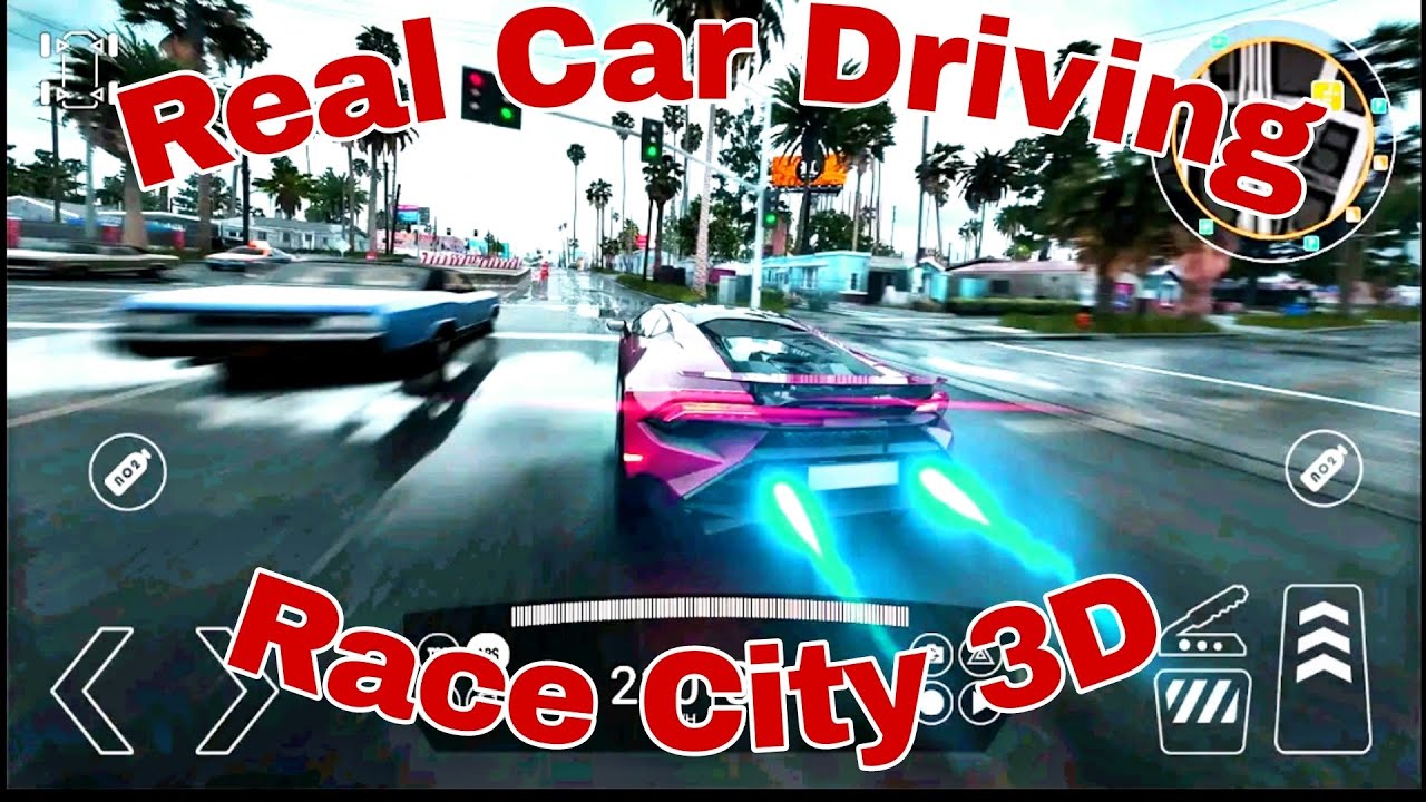 Real Car Driving Race City 3D Dinheiro Infinito: Baixe agora.