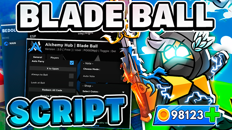 Script Blade Ball: Baixe agora e melhore seu jogo. Link direto