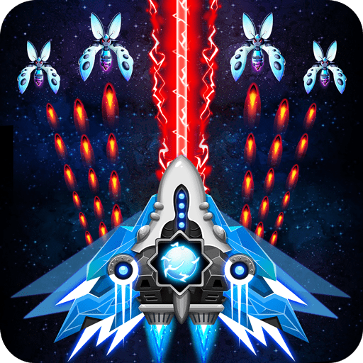 Space shooter Apk Mod Dinheiro Infinito