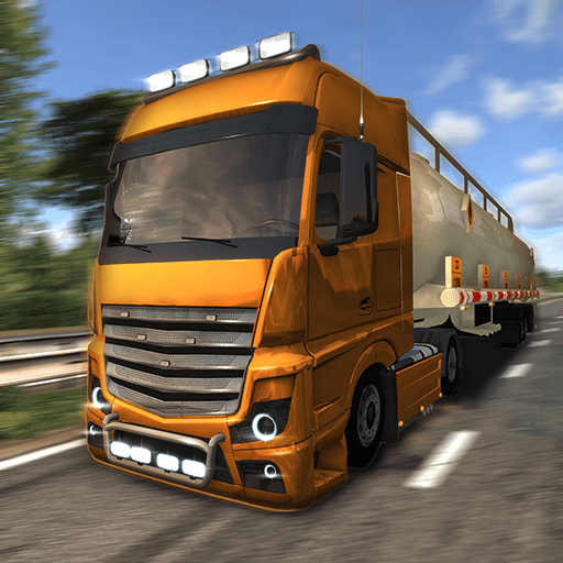 Euro Truck Driver Apk Mod Dinheiro Infinito v3.5.5