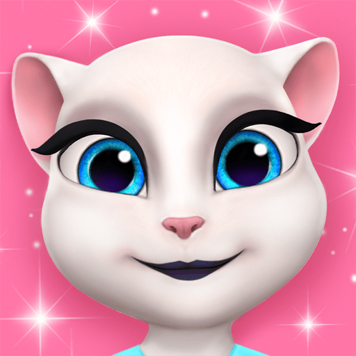 My Talking Angela Apk Mod Dinheiro Infinito