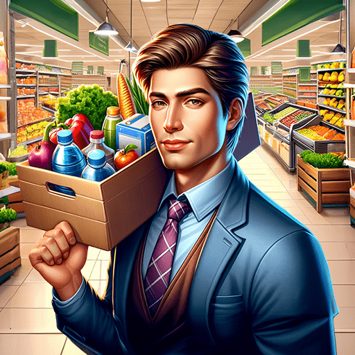 Supermarket Manager Simulator Apk Mod Dinheiro Infinito