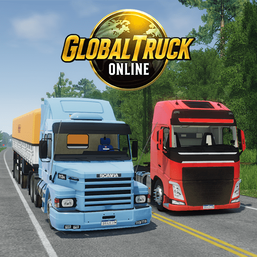 Global Truck Online Apk Mod Dinheiro Infinito: Domine as Estradas