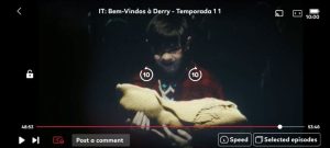 Interface do aplicativo STCine Mod APK 2026 exibindo catálogo de filmes e séries sem anúncio