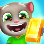 Talking Tom Gold Run APK MOD Dinheiro Infinito