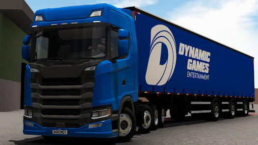 World Truck Driving Simulator — captura de tela 1