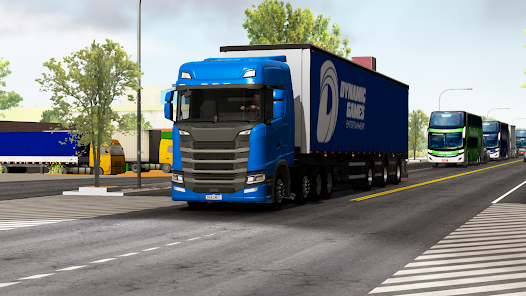 World Truck Driving Simulator — captura de tela 10