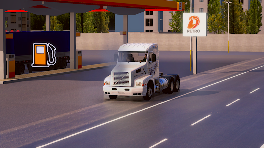 World Truck Driving Simulator — captura de tela 2