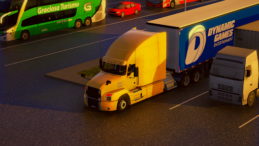World Truck Driving Simulator — captura de tela 3
