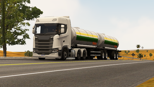 World Truck Driving Simulator — captura de tela 4