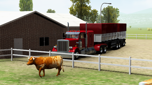 World Truck Driving Simulator — captura de tela 5