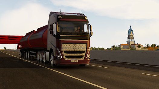 World Truck Driving Simulator — captura de tela 6