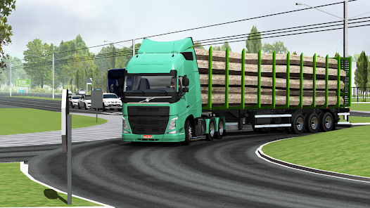 World Truck Driving Simulator — captura de tela 7