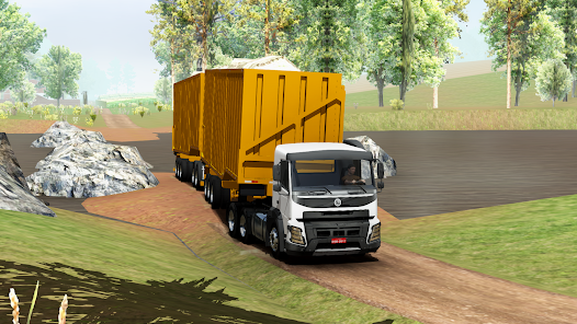 World Truck Driving Simulator — captura de tela 8