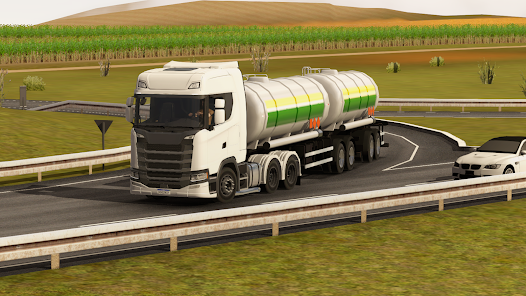 World Truck Driving Simulator — captura de tela 9