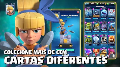 Clash Royale v150535020 — captura de tela 8