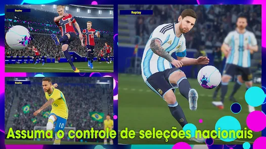 eFootBall v10.5.1 Dinheiro Infinito 2026 — captura de tela 2
