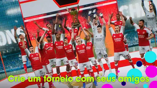 eFootBall v10.5.1 Dinheiro Infinito 2026 — captura de tela 3