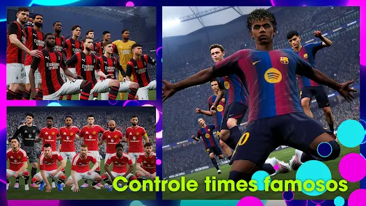 eFootBall v10.5.1 Dinheiro Infinito 2026 — captura de tela 4