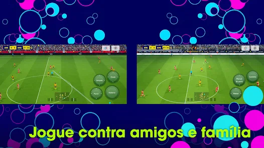 eFootBall v10.5.1 Dinheiro Infinito 2026 — captura de tela 5