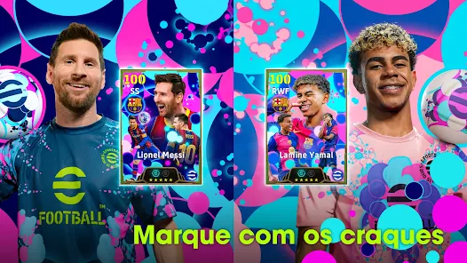 eFootBall v10.5.1 Dinheiro Infinito 2026 — captura de tela 8