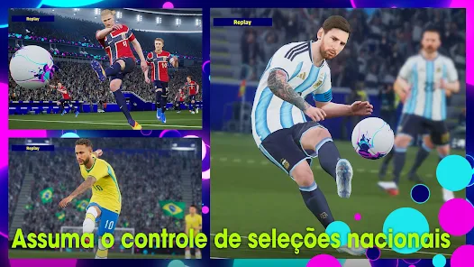 eFootBall v10.5.1 Dinheiro Infinito 2026 — captura de tela 9