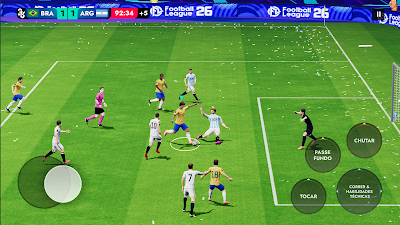 football league 2026 v0.1.96 dinheiro infinito — captura de tela 1