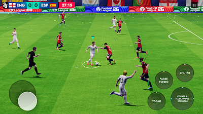 football league 2026 v0.1.96 dinheiro infinito — captura de tela 2