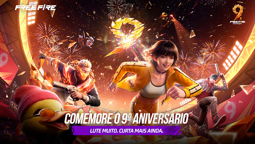 Free Fire Diamantes Infinitos — captura de tela 1