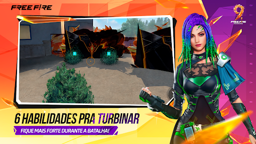 Free Fire Diamantes Infinitos — captura de tela 5