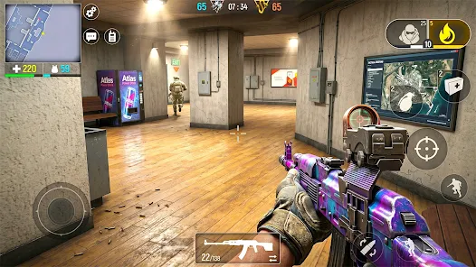 Modern Ops Online v9.84 — captura de tela 1