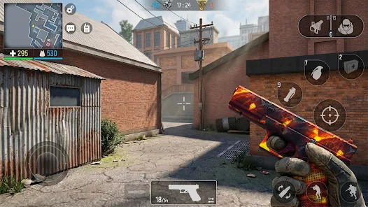 Modern Ops Online v9.84 — captura de tela 2