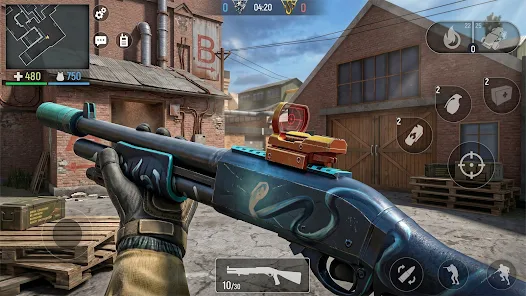 Modern Ops Online v9.84 — captura de tela 5