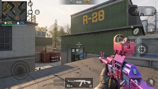 Modern Ops Online v9.84 — captura de tela 6