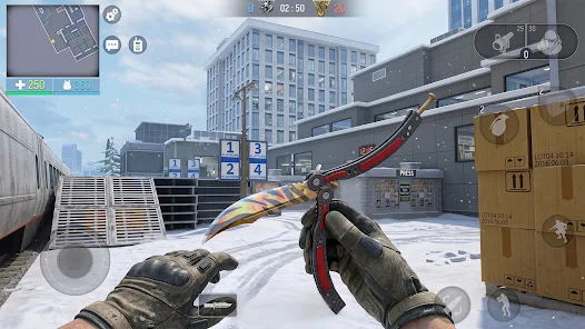 Modern Ops Online v9.84 — captura de tela 8