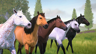 Rival Stars Horse Racing v1.77 — captura de tela 1