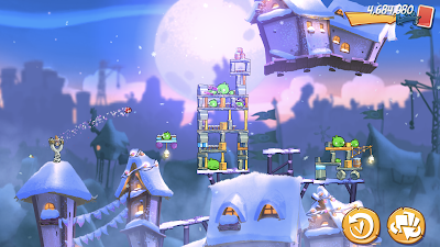 Angry Birds 2 — captura de tela 1
