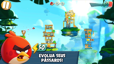 Angry Birds 2 — captura de tela 2