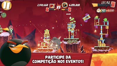 Angry Birds 2 — captura de tela 3