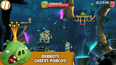 Angry Birds 2 — captura de tela 4