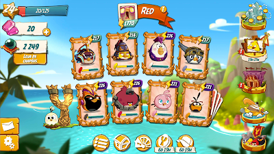 Angry Birds 2 — captura de tela 5